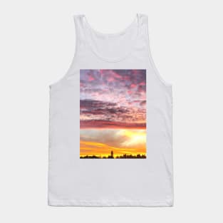 Shades of the sky Tank Top